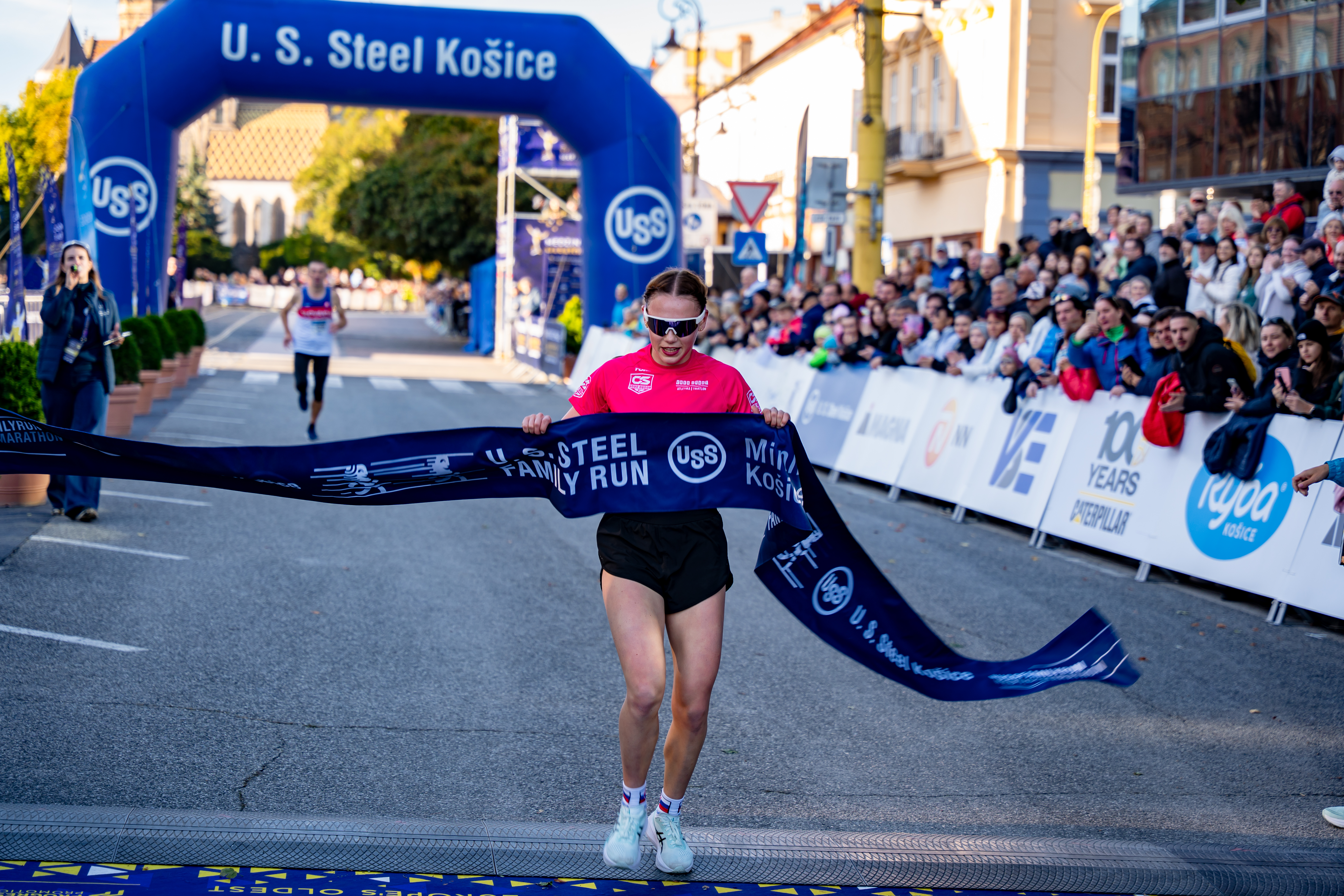 Start U. S. Steel Family Run  Minimaraton -54